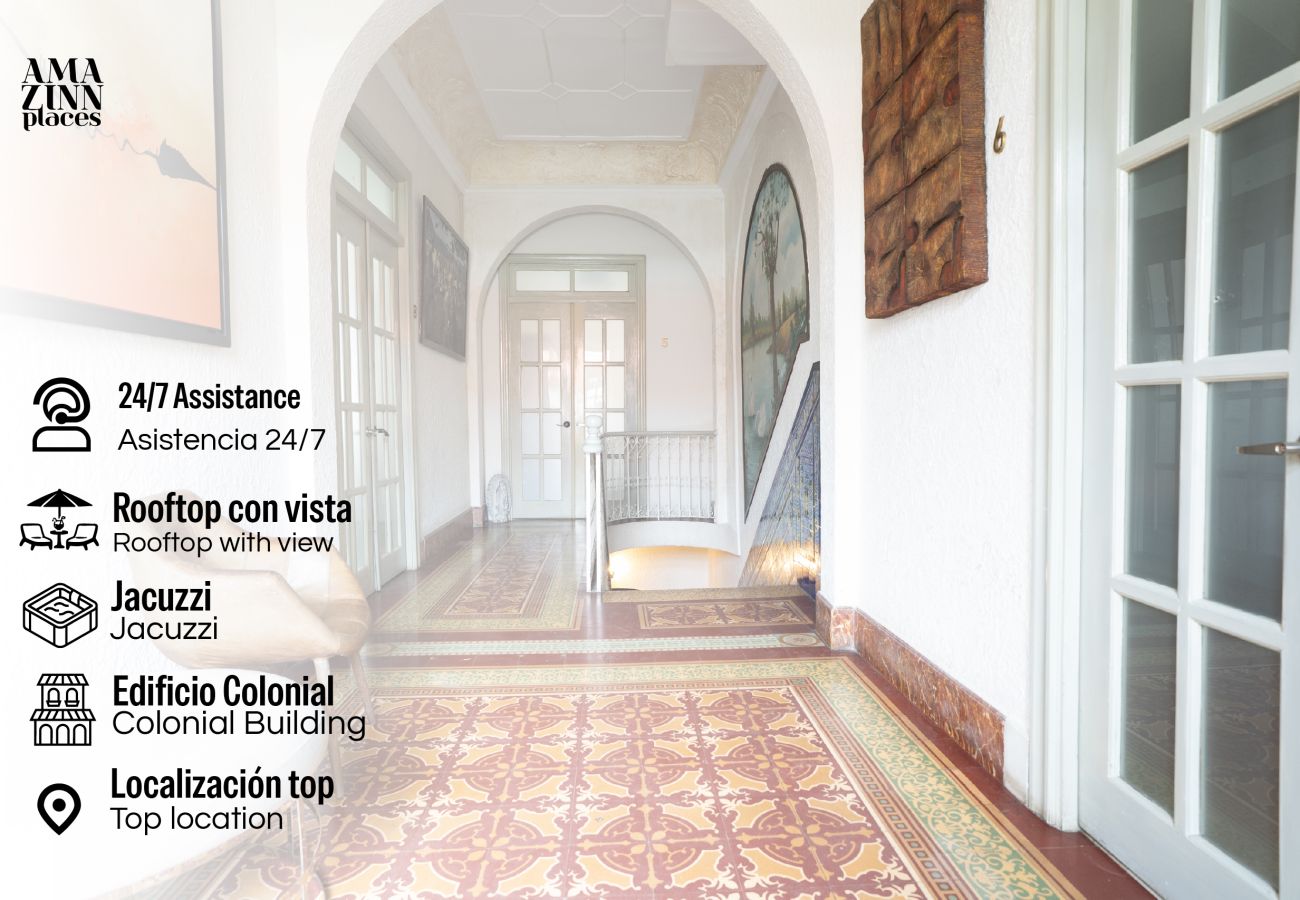 Studio in Ciudad de Panamá - Central Apartment with Balcony | Casco Viejo | M1