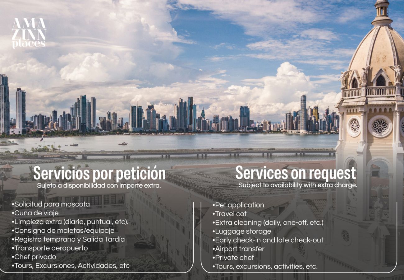 Studio in Ciudad de Panamá - Central Apartment with Balcony | Casco Viejo | M1