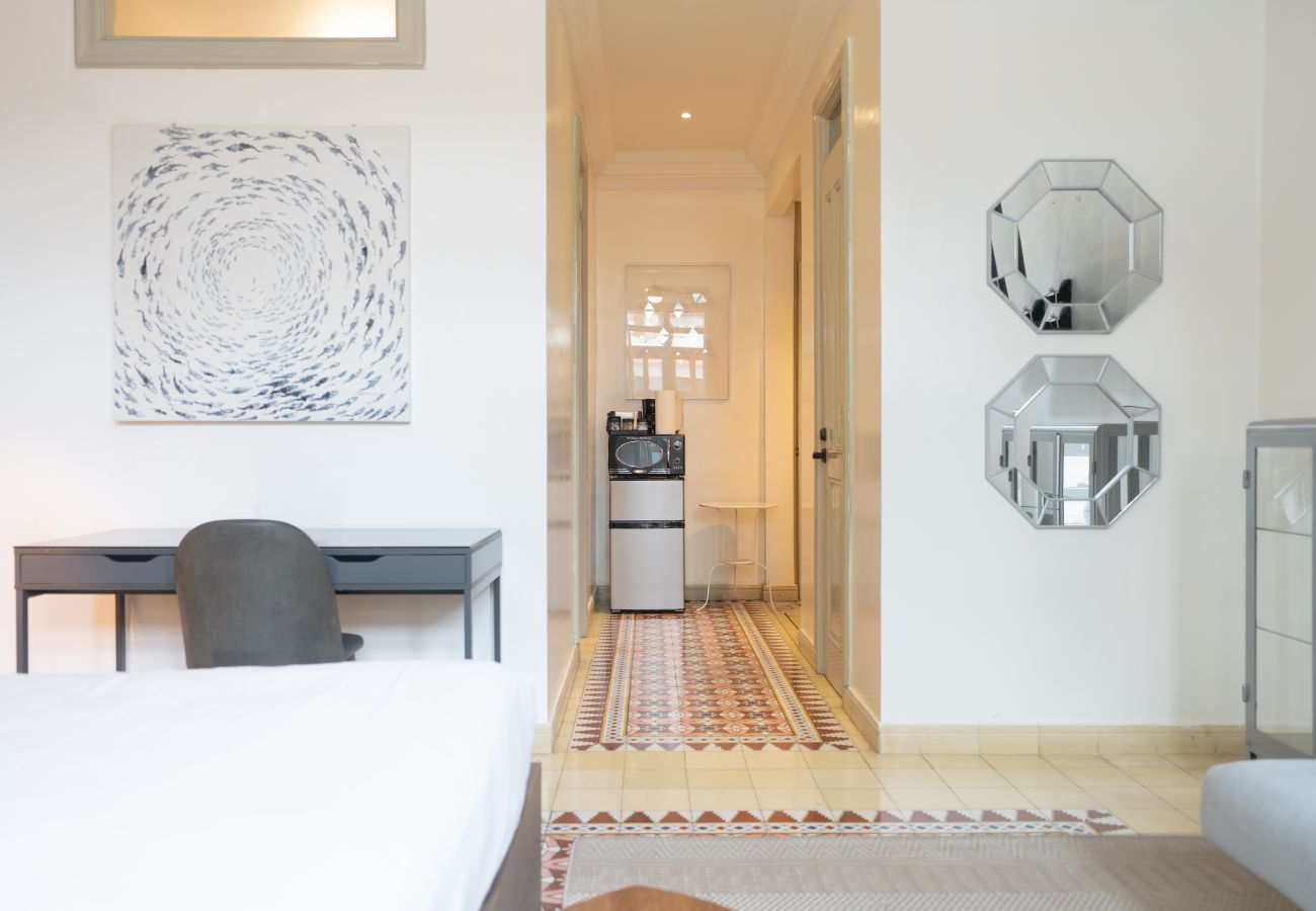Studio in Ciudad de Panamá - Central Apartment with Balcony | Casco Viejo | M1
