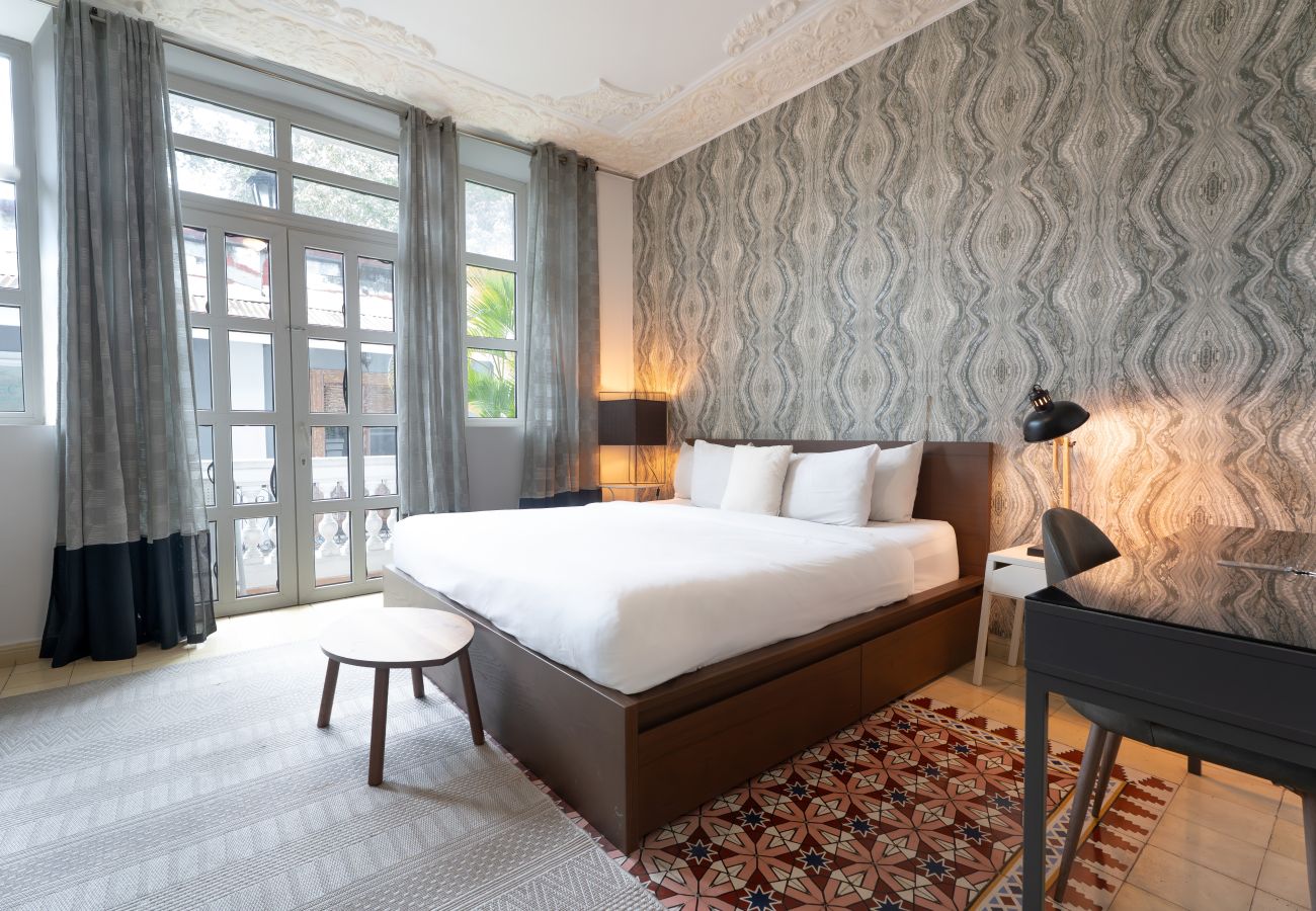 Studio in Ciudad de Panamá - Central Apartment with Balcony | Casco Viejo | M1