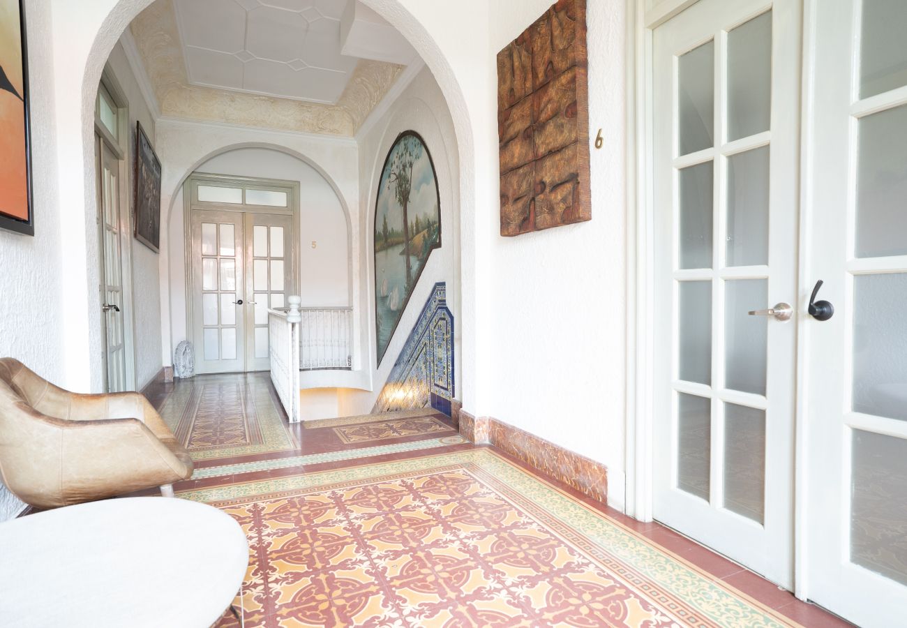 Studio in Ciudad de Panamá - Cozy Apartment with Terrace | Casco Viejo | M6