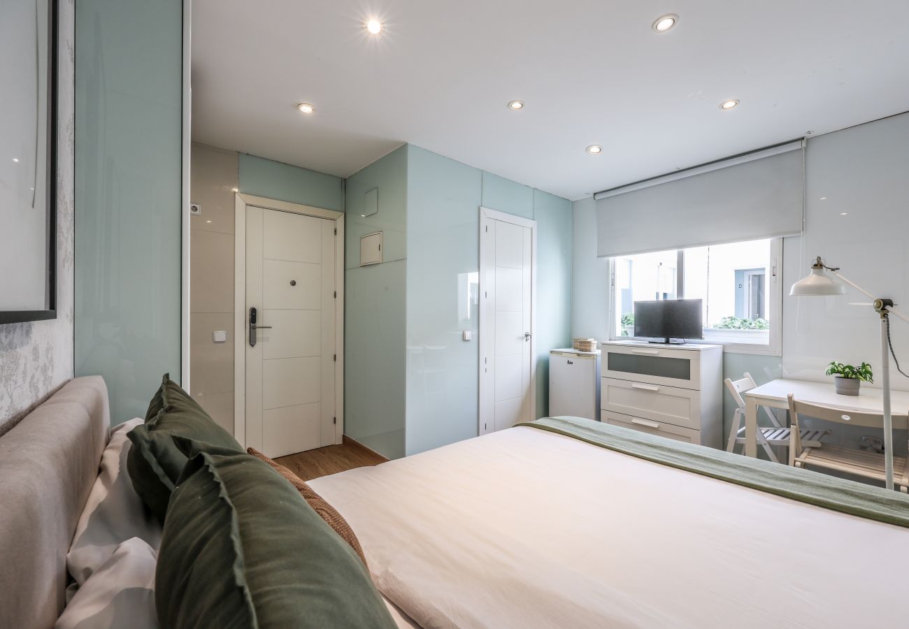 Aparthotel in Madrid - Loft in Gran Via -5º No Elevator-SB3