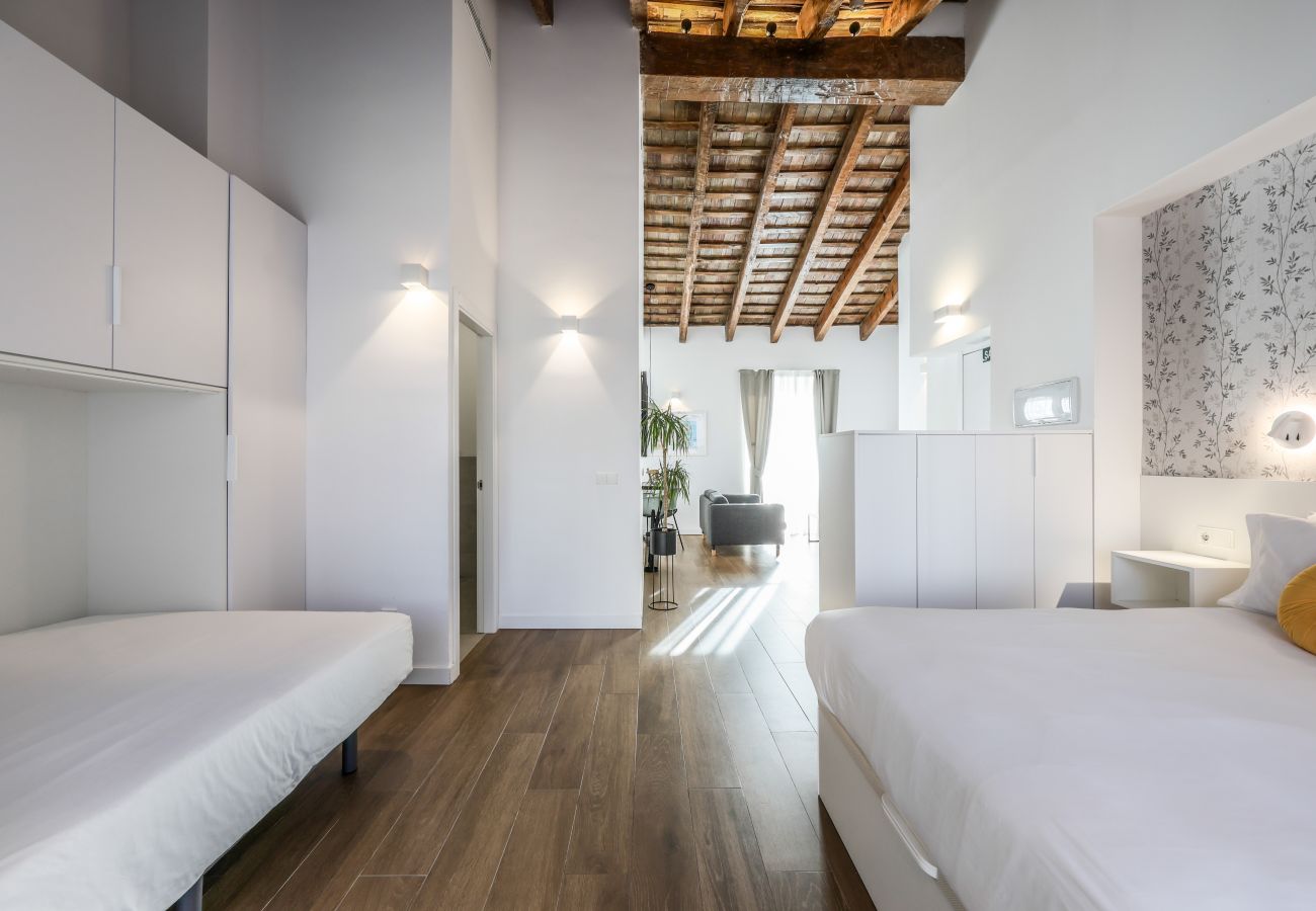 Studio in Valencia / València -  Spectacular renovated studio penthouse
