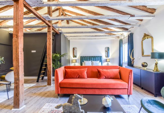 Aparthotel in Madrid - Spectacular renovated studio in the center SB6