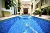Apartment in Ciudad de Panamá - Iconic double apartment with billar in front of the Arco Chato ruins  and pool 