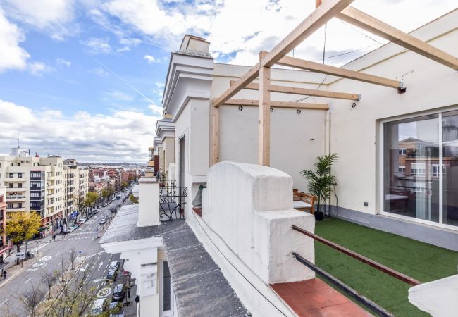 Apartment in Madrid - Spectacular penthouse with terrace