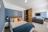 Aparthotel in Valencia - New studio 5 minutes walking to beach 1B
