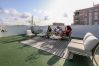 Aparthotel in Valencia - New studio 5 minutes walking to beach 1B