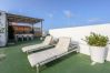 Aparthotel in Valencia - New studio 5 minutes walking to beach 1B