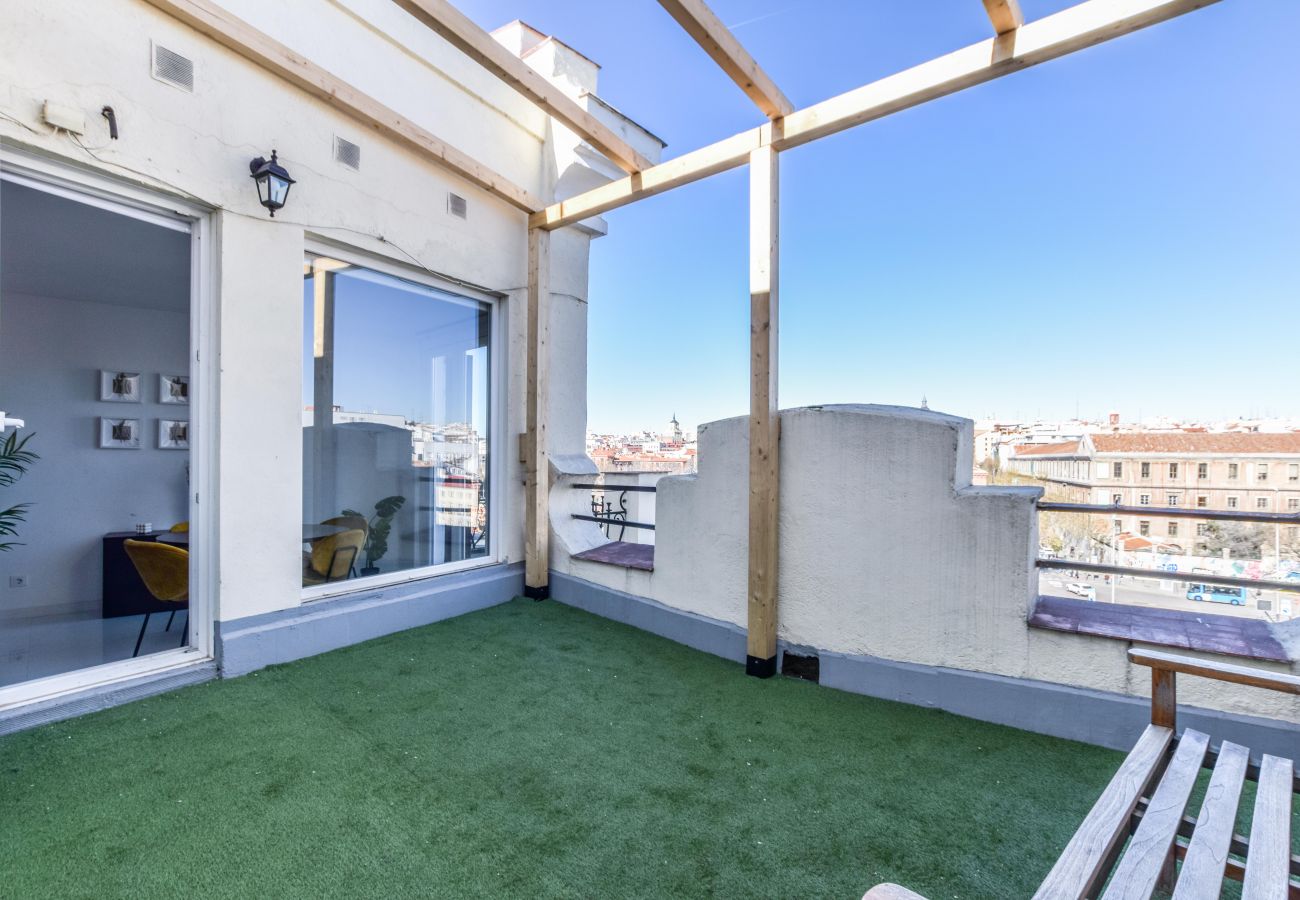 Apartment in Madrid - New and bright apartment with terrace Gl1