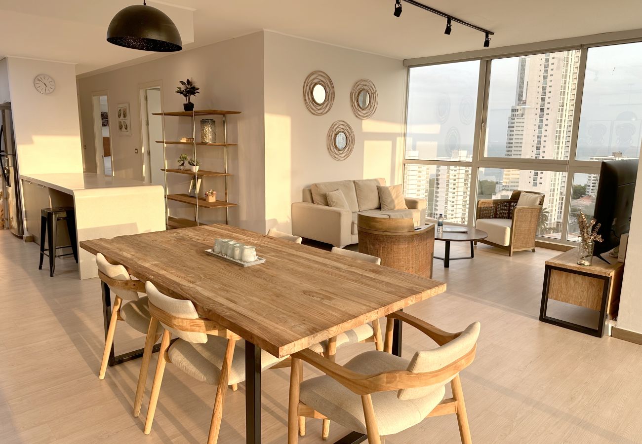 Apartment in Ciudad de Panamá - Design triple apartment with spectacular views