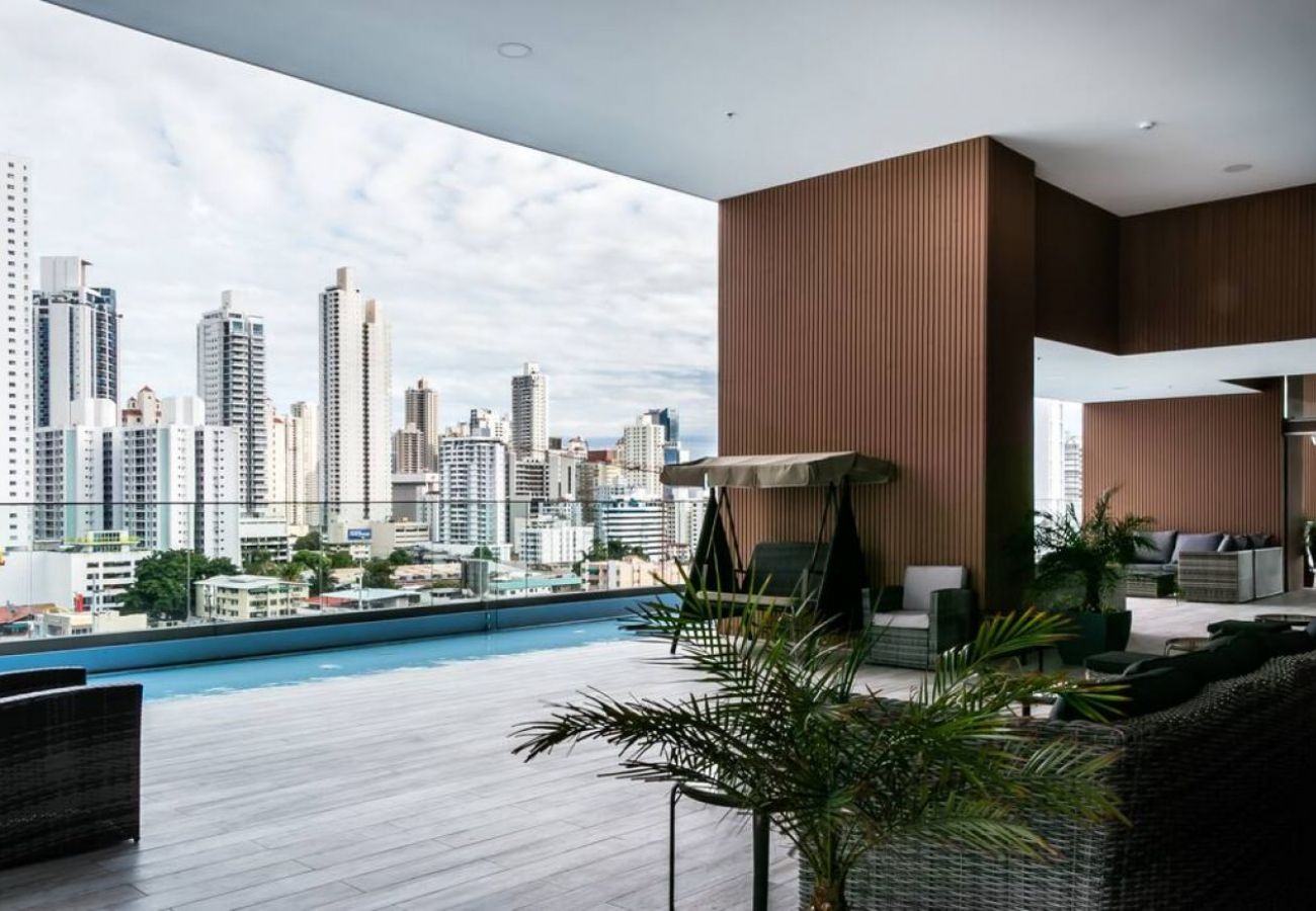 Apartment in Ciudad de Panamá - Design triple apartment with spectacular views