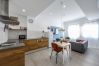 Aparthotel in Valencia - Deluxe studio 5 minutes walking to beach 2B