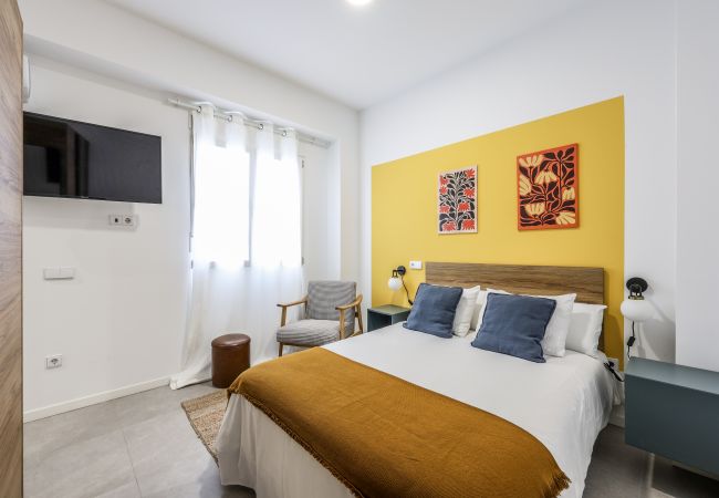 Aparthotel in Valencia - NEW Studio near to the beach 2C
