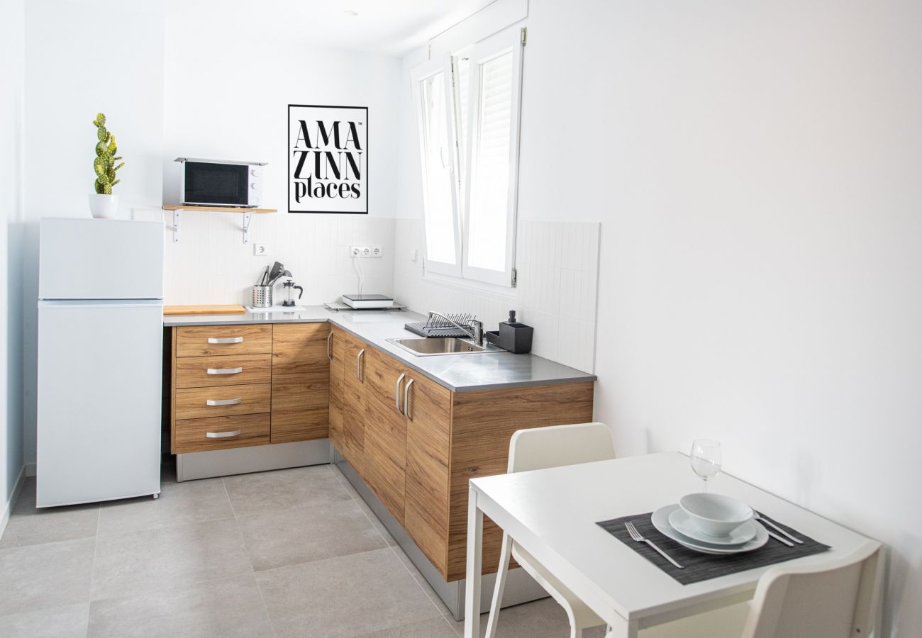 Rent by room in Valencia / València - NEW private room near to the beach 3Db