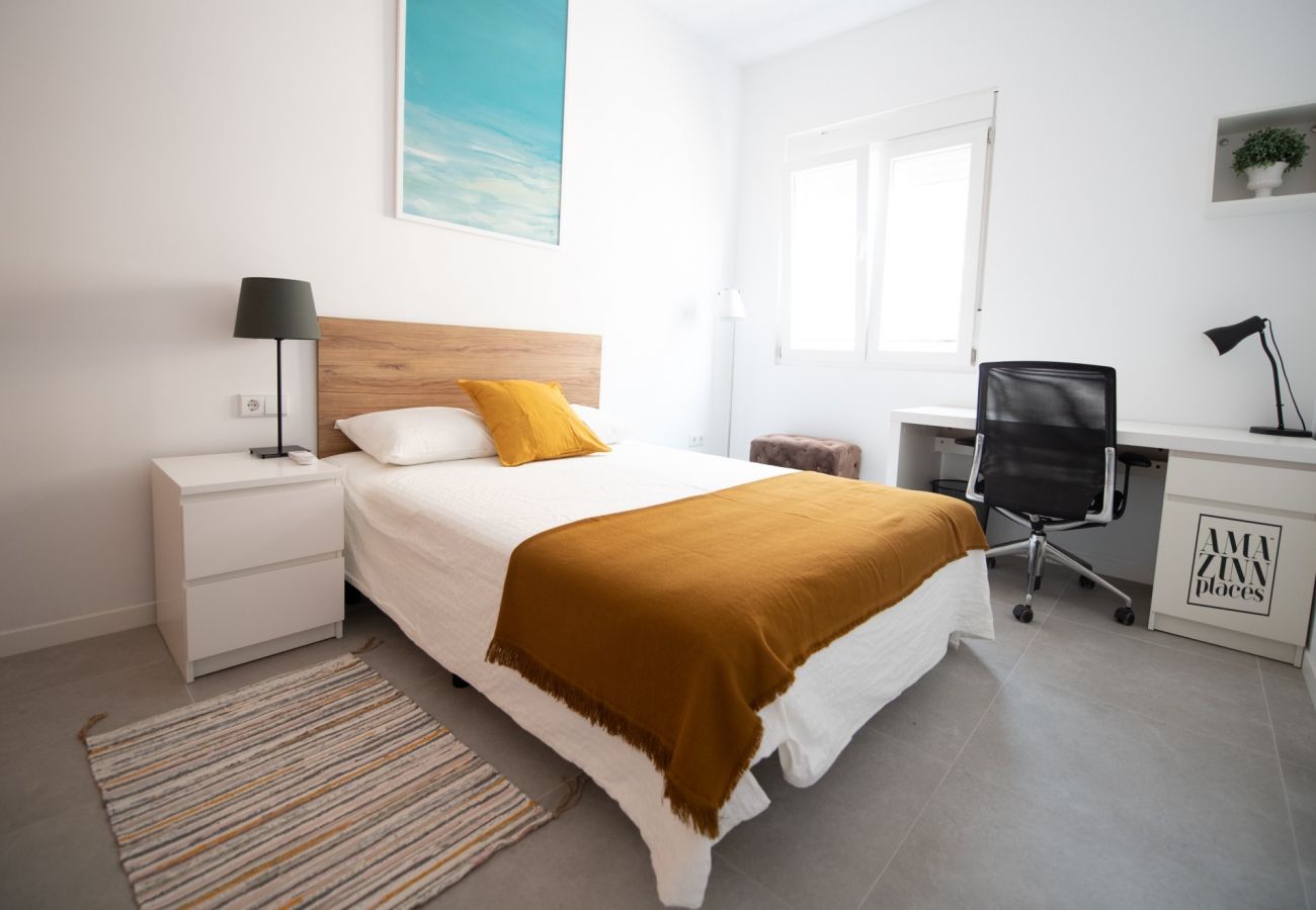 Rent by room in Valencia / València - NEW private room near to the beach 3Ab
