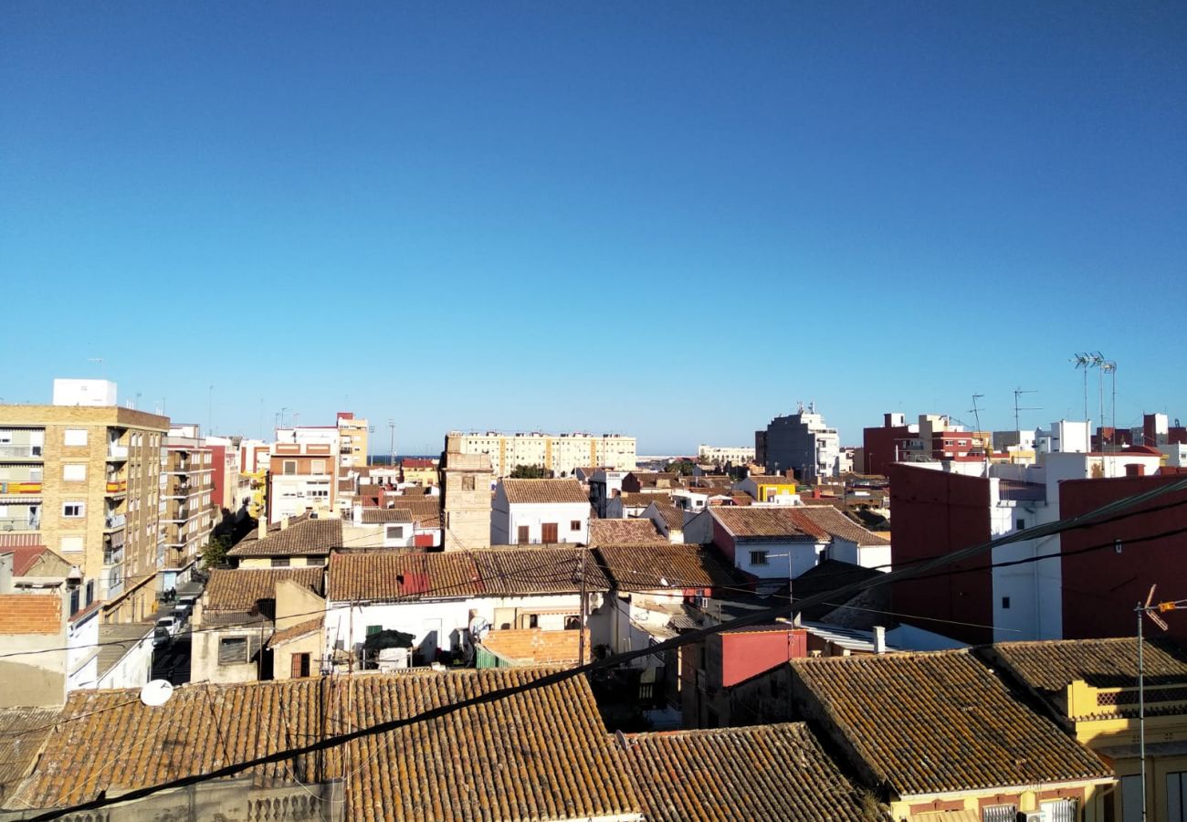 Rent by room in Valencia / València - NEW room near to the beach 3Ac