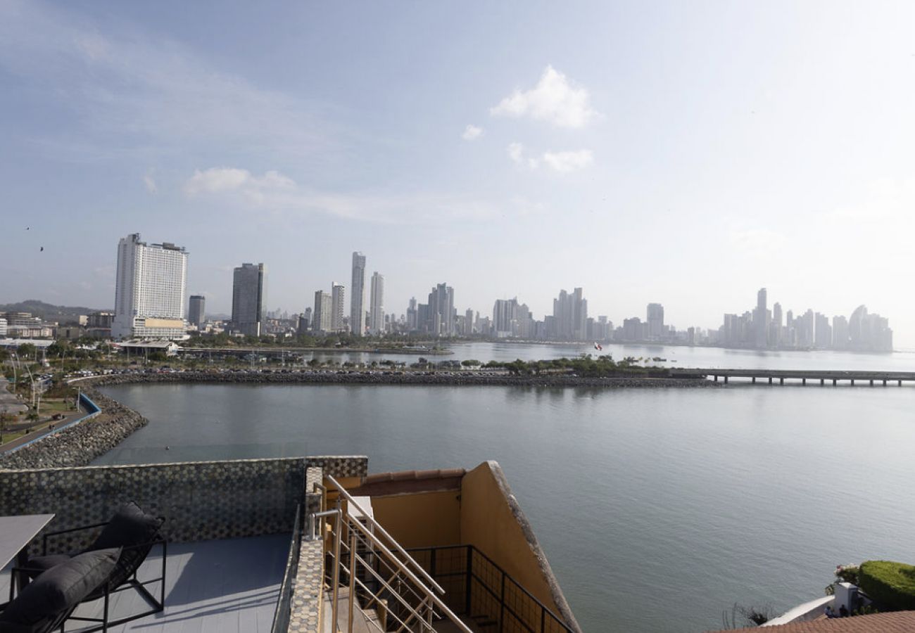 Apartment in Ciudad de Panamá - Penthouse deluxe, 360º views and glass pool