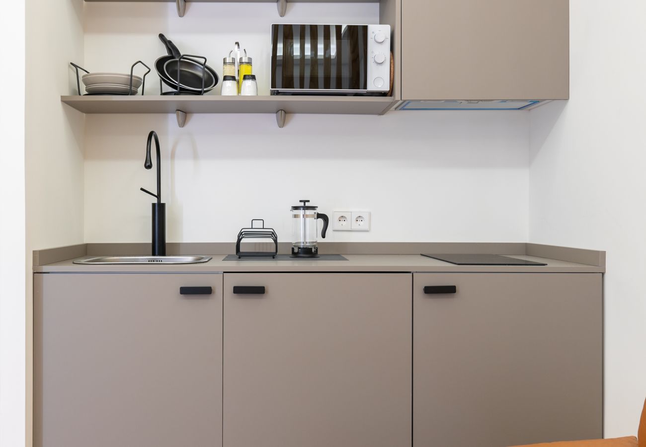 Aparthotel in Madrid - Nice studio 100 meters from Plaza de Callao