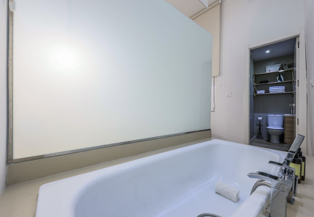 Aparthotel in Madrid - Central apartment in Plaza de Callao