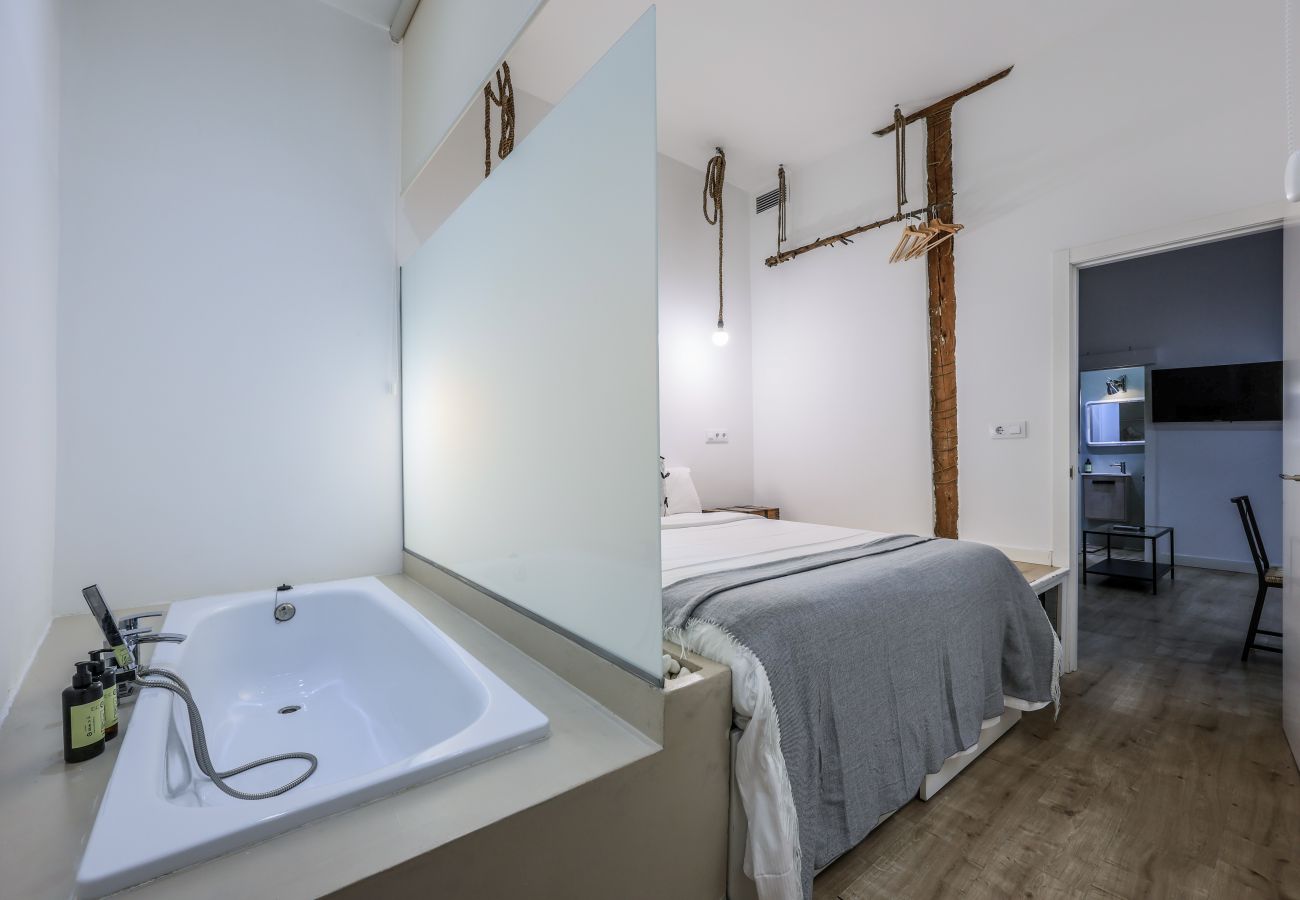 Aparthotel in Madrid - Central apartment in Plaza de Callao