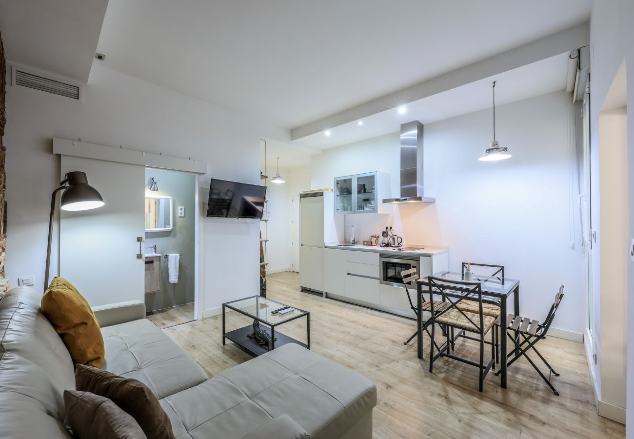 Aparthotel in Madrid - Central apartment in Plaza de Callao