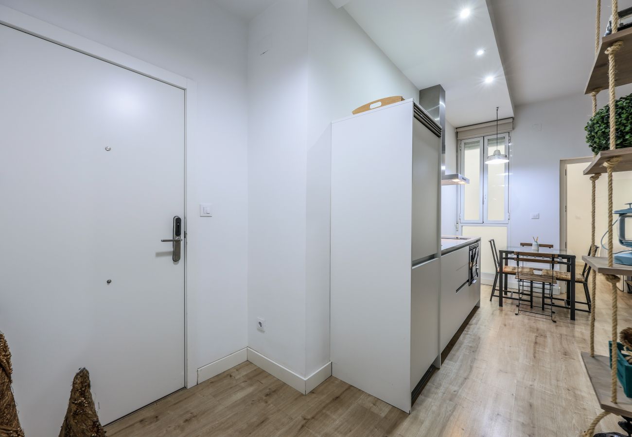 Aparthotel in Madrid - Central apartment in Plaza de Callao