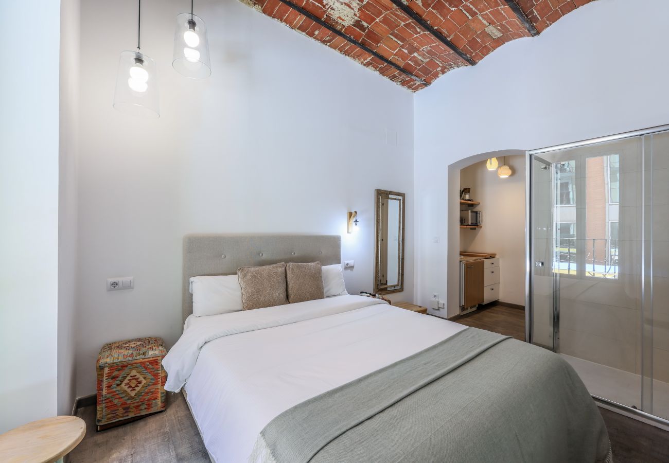 Aparthotel in Madrid - Cozy and modern studio in Callao