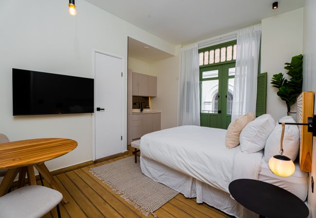 Studio in Ciudad de Panamá - Incredible design studio with pool, rooftop and patio Mari5