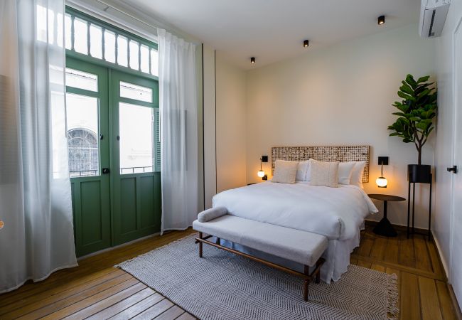 Studio in Ciudad de Panamá - Incredible design studio with pool, rooftop and balcony in Hotel Boutique M6