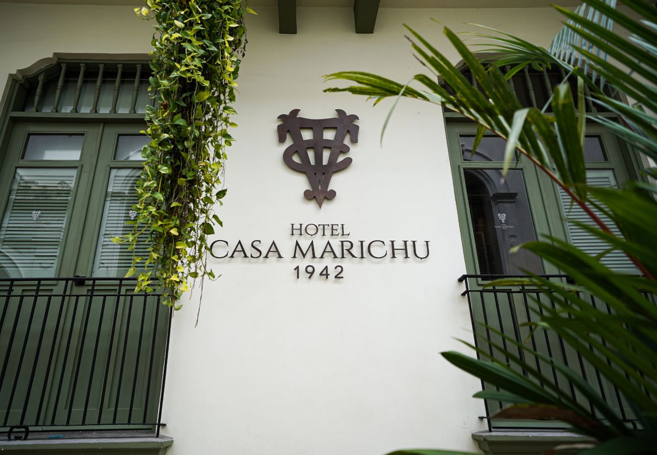 Studio in Ciudad de Panamá - Incredible design studio with pool, rooftop and balcony in Hotel Boutique M7