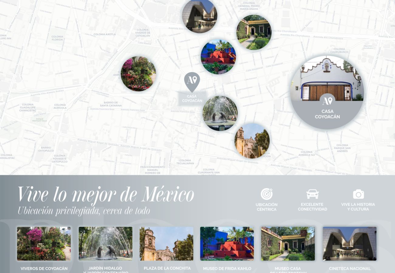 House in Ciudad de México - Casa Coyoacan Reforma