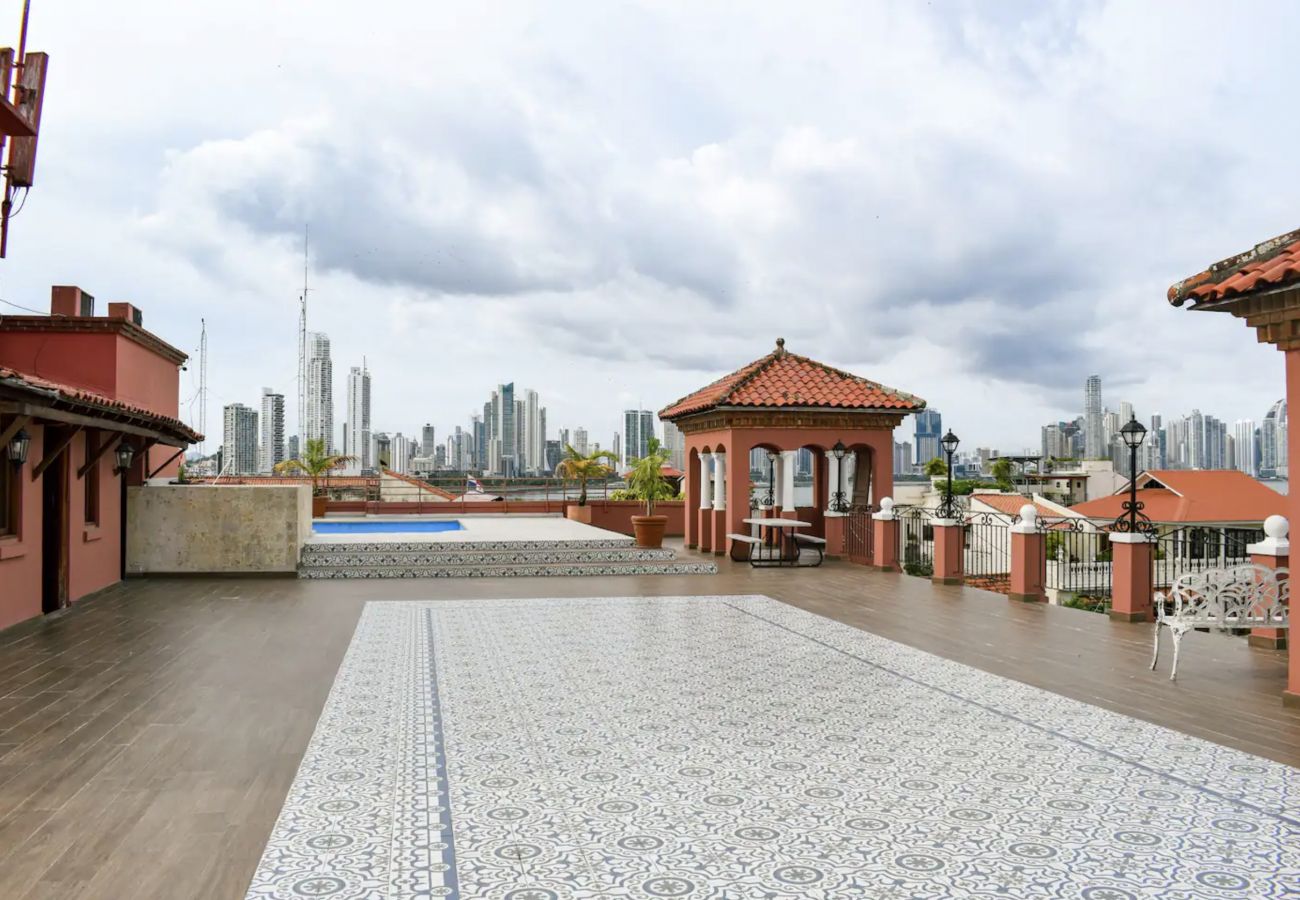 Apartment in Ciudad de Panamá - New Penthouse views 360º (ruins and skyline)