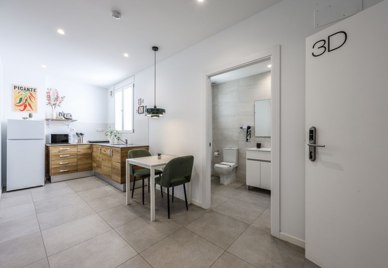 Apartment in Valencia / València - NEW apartment near to the beach 3D