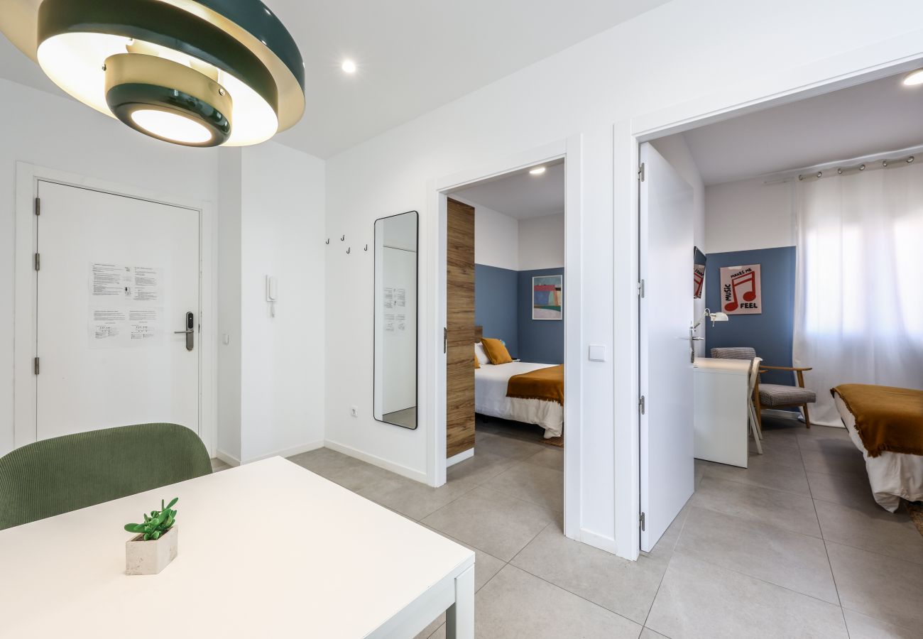 Apartment in Valencia / València - NEW apartment near to the beach 3D