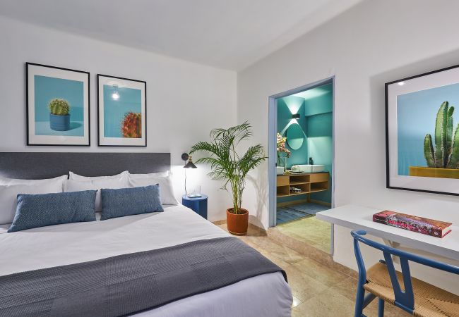 Rent by room in Ciudad de México - Newly refurbished two-bedroom accommodation C4