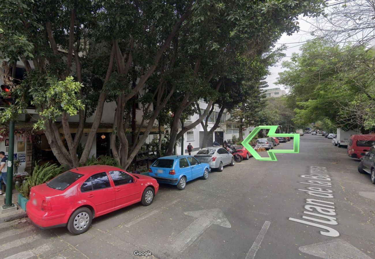 Rent by room in Ciudad de México - Design room with private bathroom La Condesa C15