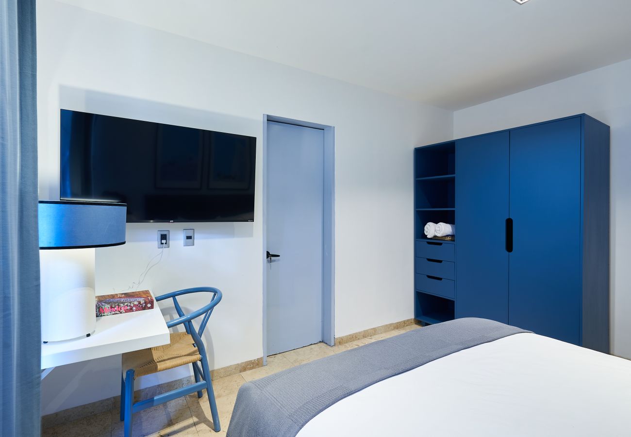 Rent by room in Ciudad de México - Design room with private bathroom La Condesa C15
