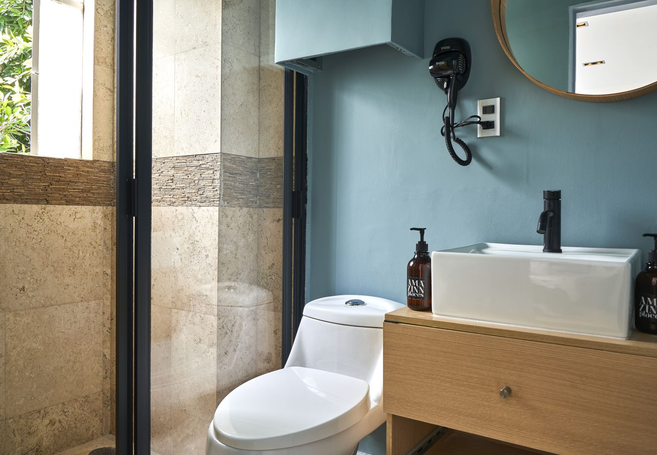 Rent by room in Ciudad de México - Design room with private bathroom La Condesa C15