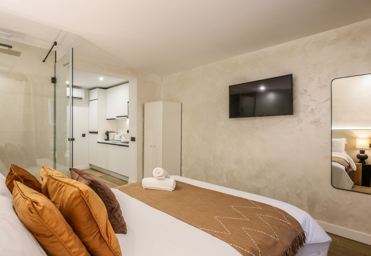 Studio in Madrid - NEW loft one step away from SOL (P1B)