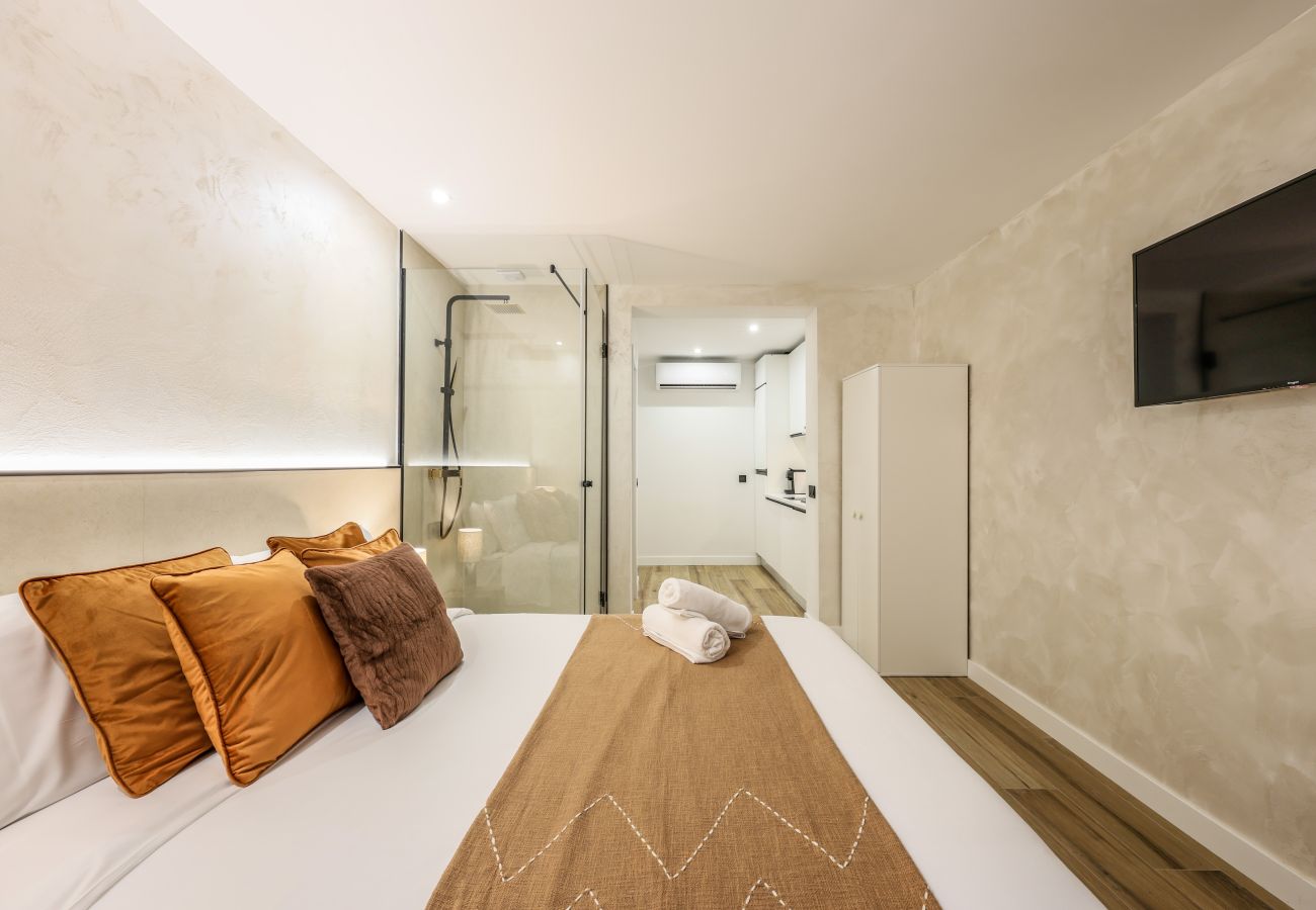 Studio in Madrid - NEW loft one step away from SOL (P1B)