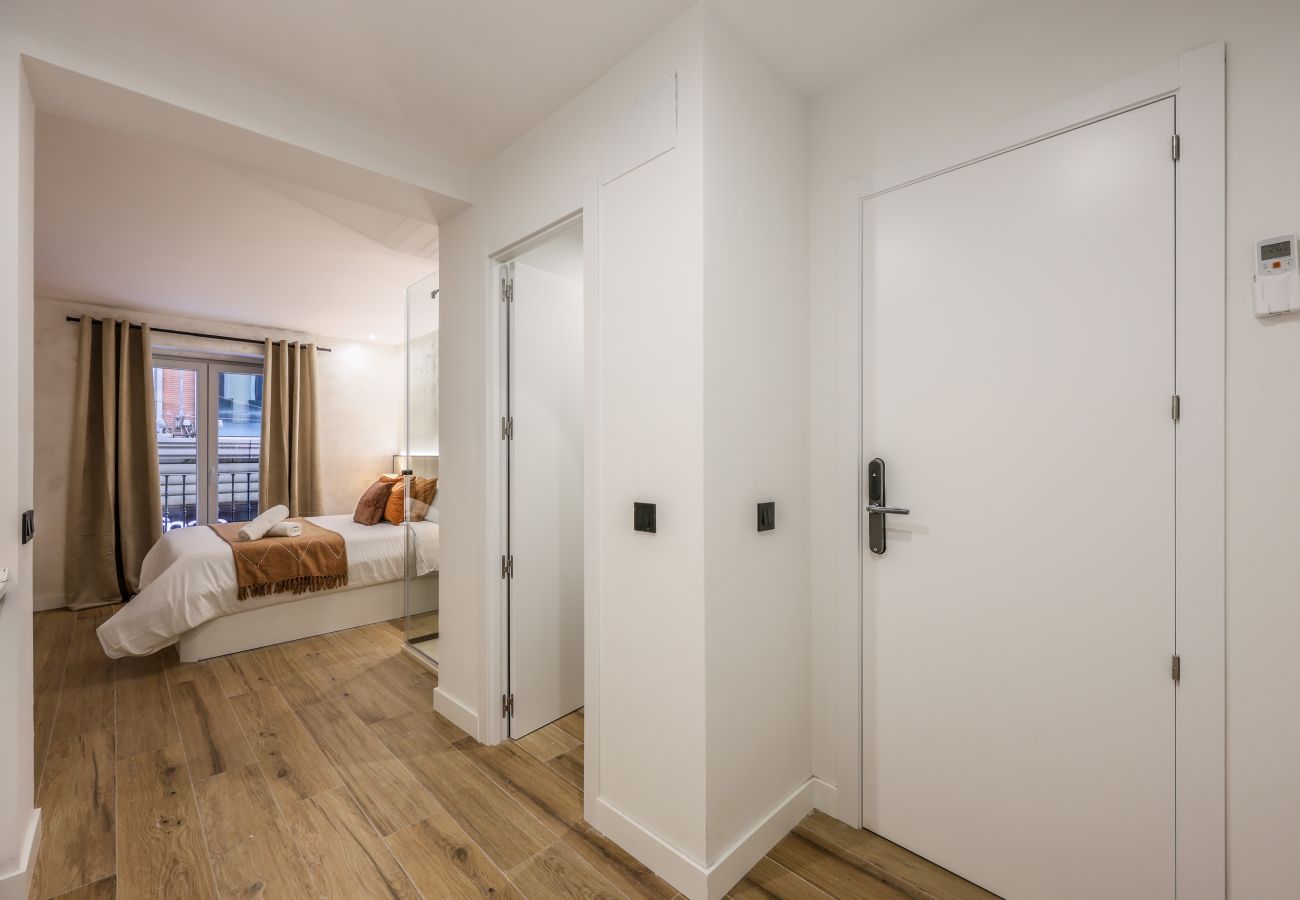 Studio in Madrid - NEW loft one step away from SOL (P1B)