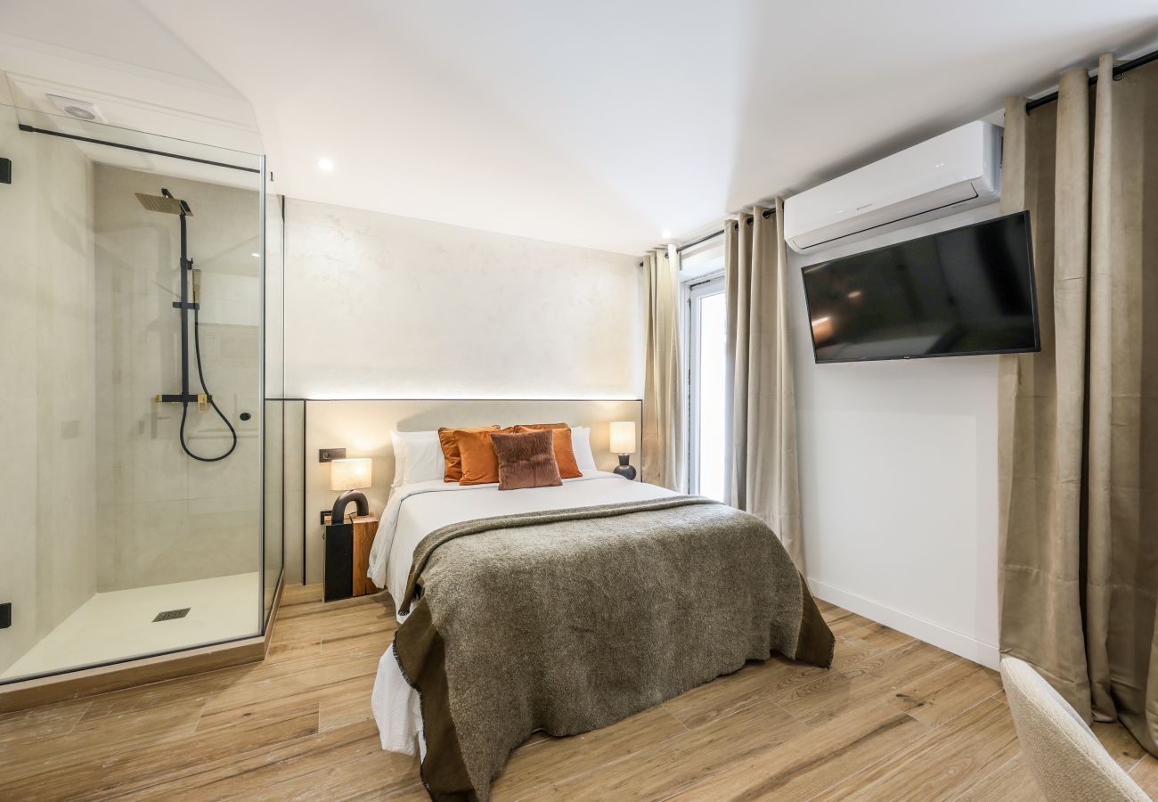 Aparthotel in Madrid - Comfortable loft in downtown center (P1C)