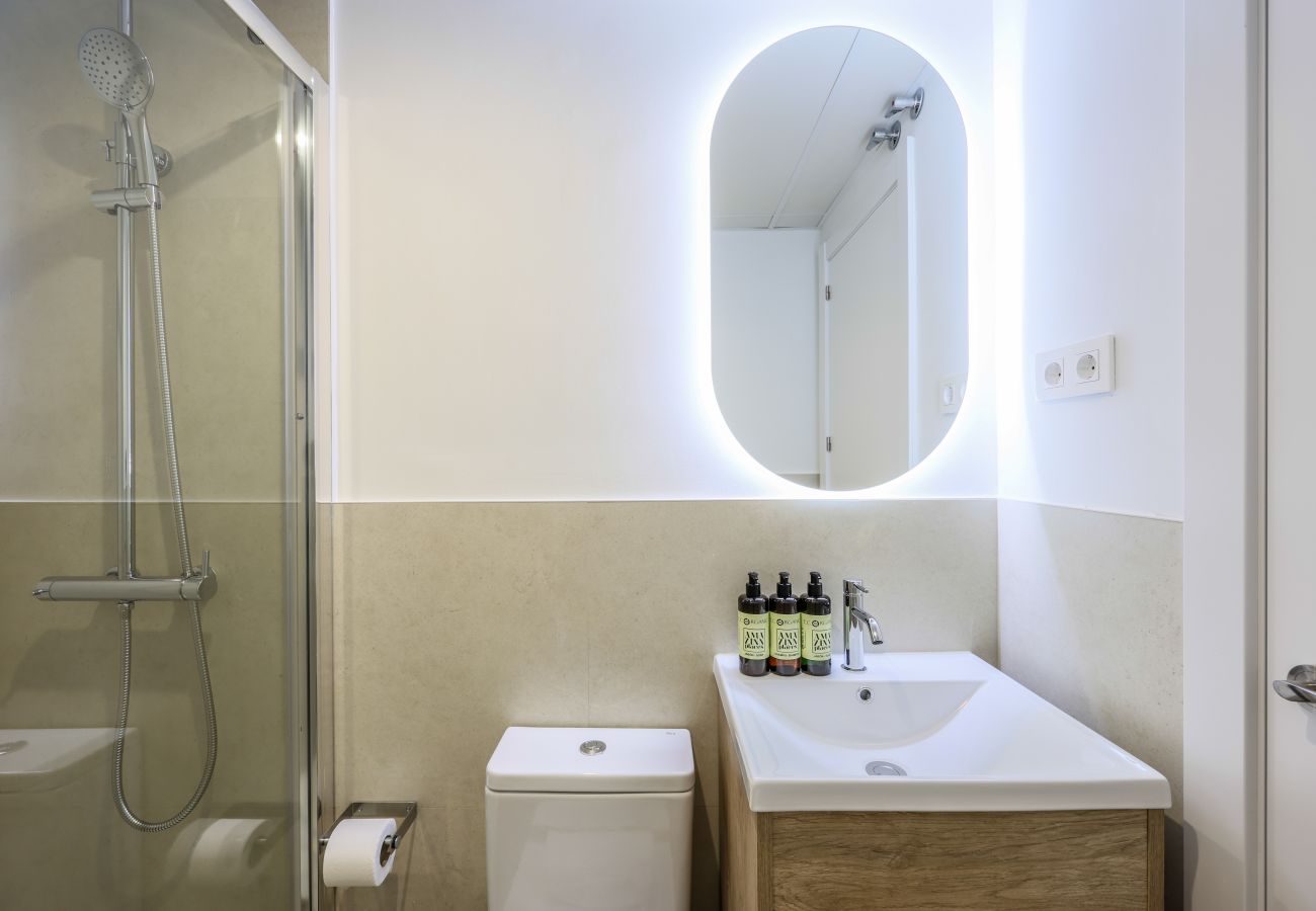 Apartment in Madrid - Cozy 2bedroom apartment Madrid centre (P1D)