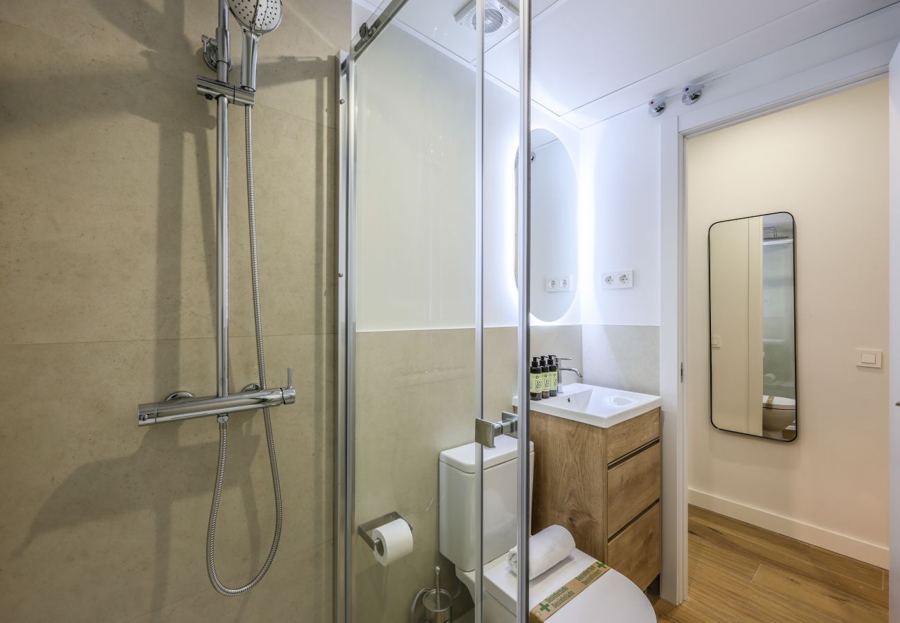 Apartment in Madrid - Cozy 2bedroom apartment Madrid centre (P1D)