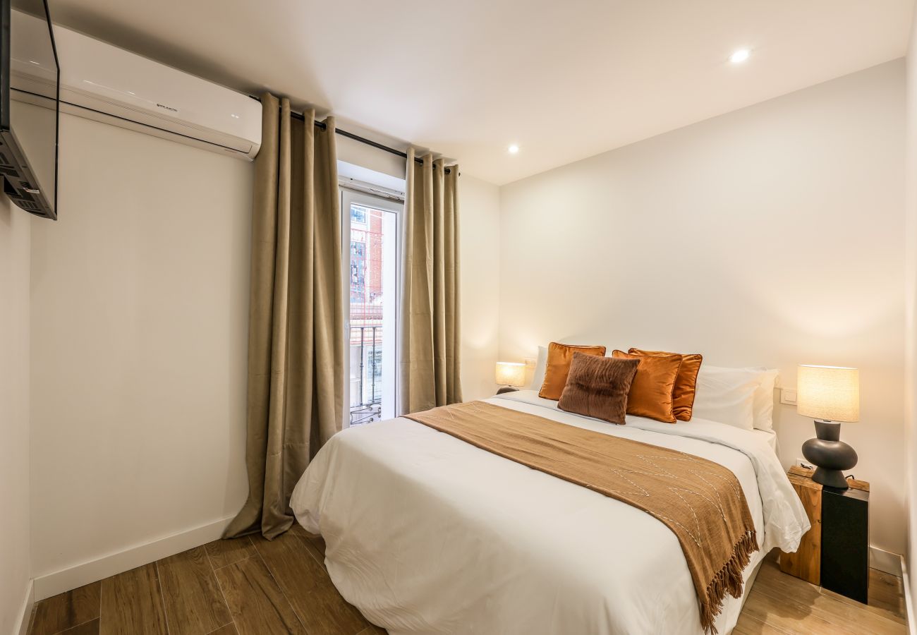 Apartment in Madrid - Cozy 2bedroom apartment Madrid centre (P1D)