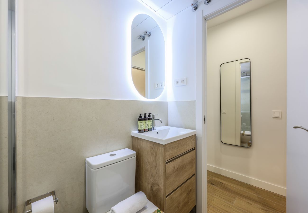 Apartment in Madrid - Cozy 2bedroom apartment Madrid centre (P1D)