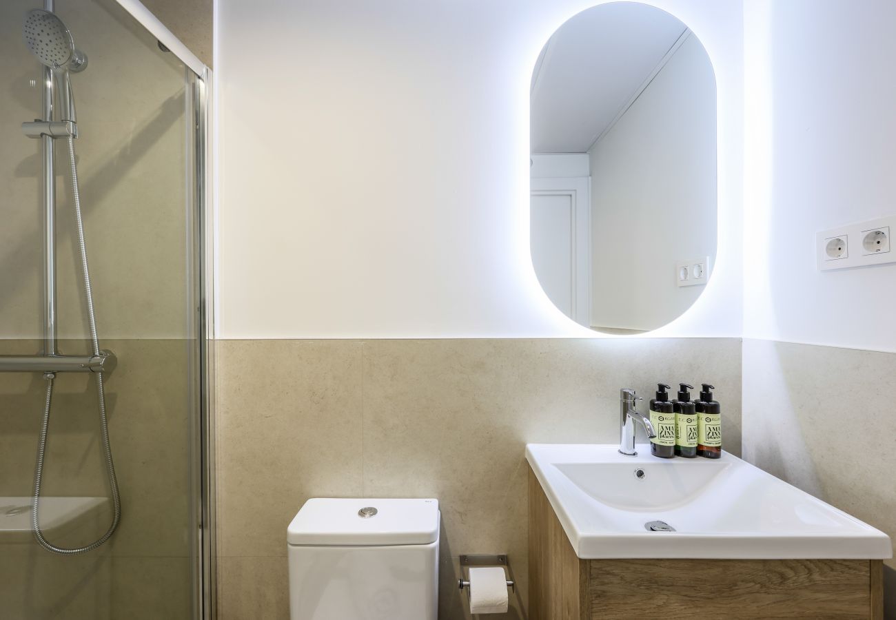 Apartment in Madrid - Cozy 2bedroom apartment Madrid centre (P1D)