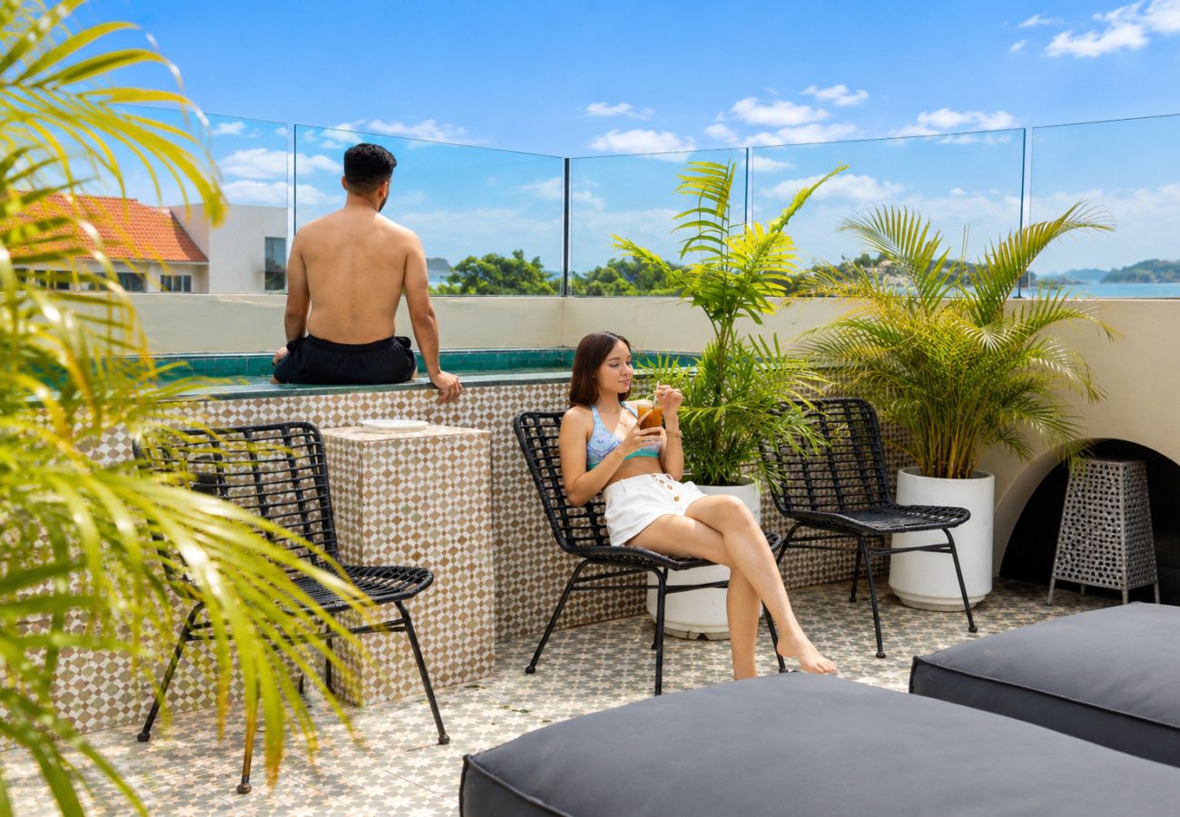 Rent by room in Ciudad de Panamá - Marroqui 8