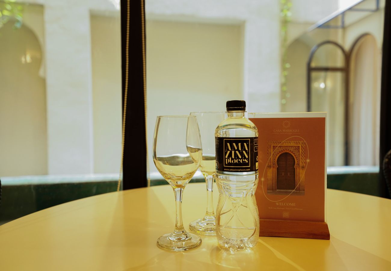 Rent by room in Ciudad de Panamá - Moroccan House - Private Pool - Location - Rooftop M1